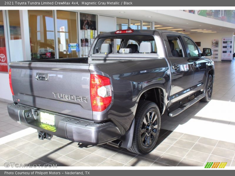 Magnetic Gray Metallic / Black 2021 Toyota Tundra Limited CrewMax 4x4