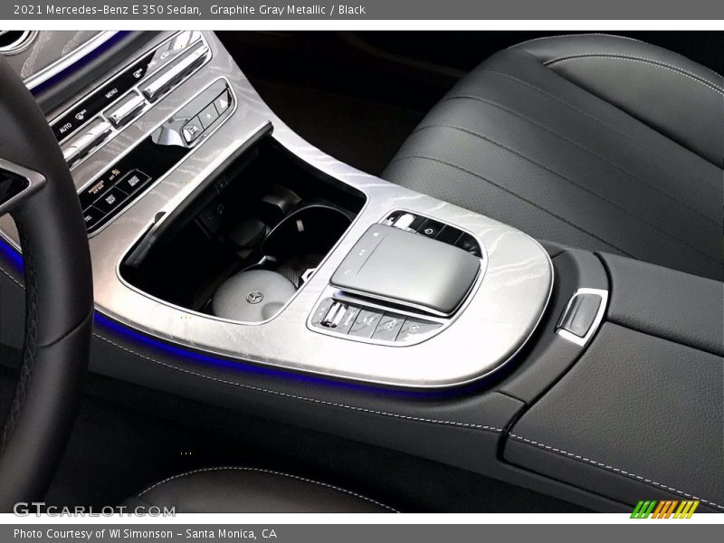 Graphite Gray Metallic / Black 2021 Mercedes-Benz E 350 Sedan