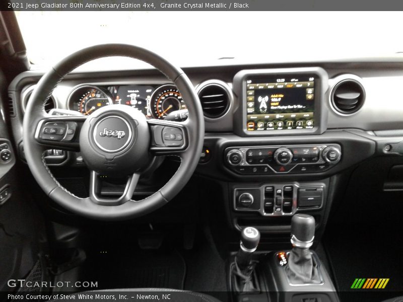 Granite Crystal Metallic / Black 2021 Jeep Gladiator 80th Anniversary Edition 4x4