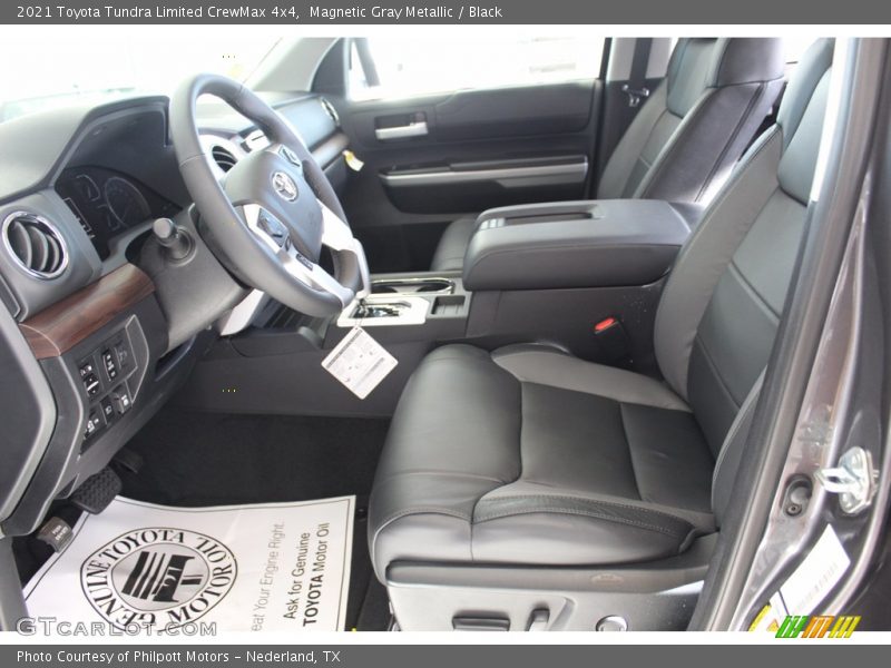 Magnetic Gray Metallic / Black 2021 Toyota Tundra Limited CrewMax 4x4