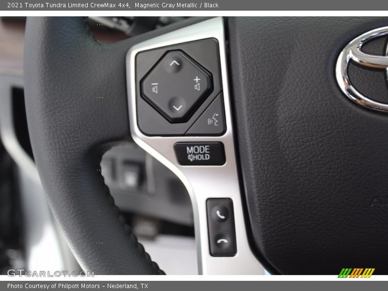Magnetic Gray Metallic / Black 2021 Toyota Tundra Limited CrewMax 4x4