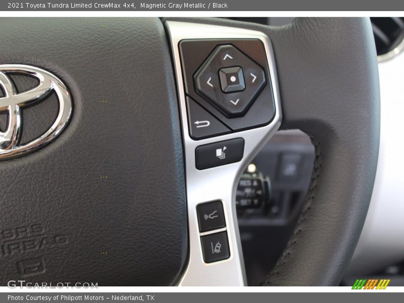 Magnetic Gray Metallic / Black 2021 Toyota Tundra Limited CrewMax 4x4