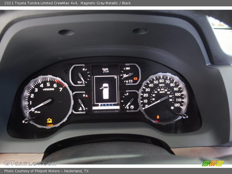 Magnetic Gray Metallic / Black 2021 Toyota Tundra Limited CrewMax 4x4