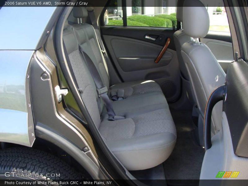 Storm Gray / Gray 2006 Saturn VUE V6 AWD