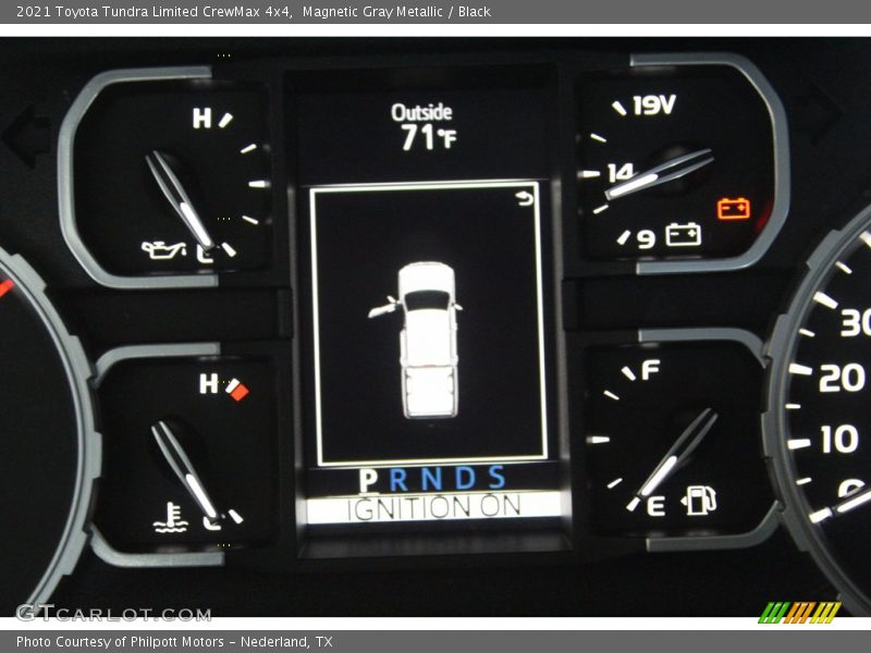 Magnetic Gray Metallic / Black 2021 Toyota Tundra Limited CrewMax 4x4