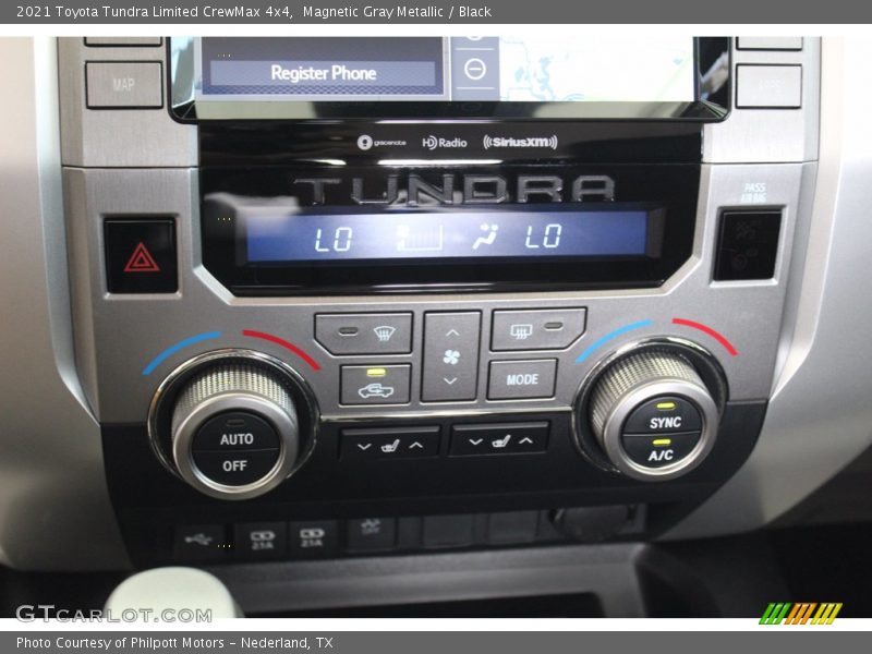 Magnetic Gray Metallic / Black 2021 Toyota Tundra Limited CrewMax 4x4