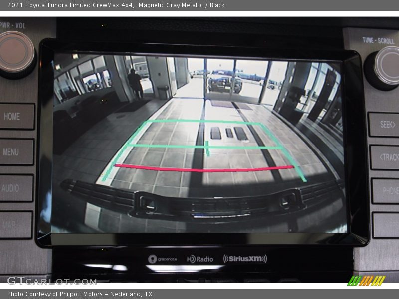 Magnetic Gray Metallic / Black 2021 Toyota Tundra Limited CrewMax 4x4