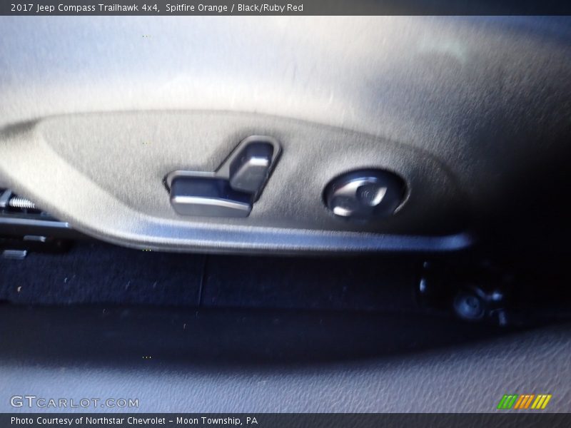 Spitfire Orange / Black/Ruby Red 2017 Jeep Compass Trailhawk 4x4