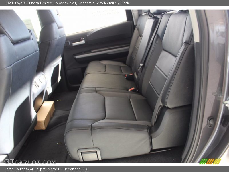 Magnetic Gray Metallic / Black 2021 Toyota Tundra Limited CrewMax 4x4