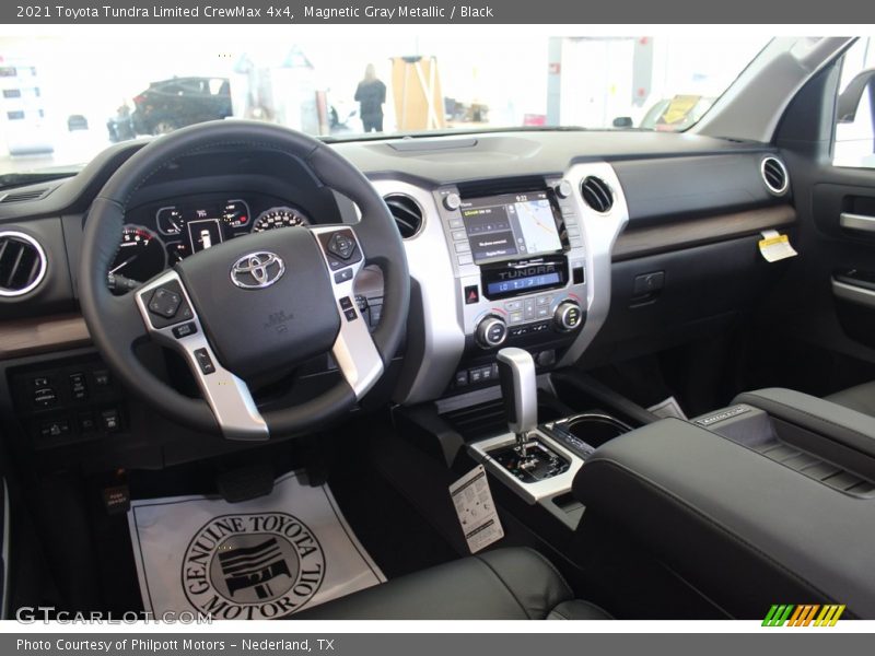 Magnetic Gray Metallic / Black 2021 Toyota Tundra Limited CrewMax 4x4