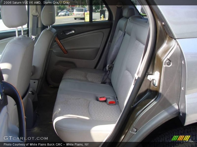 Storm Gray / Gray 2006 Saturn VUE V6 AWD