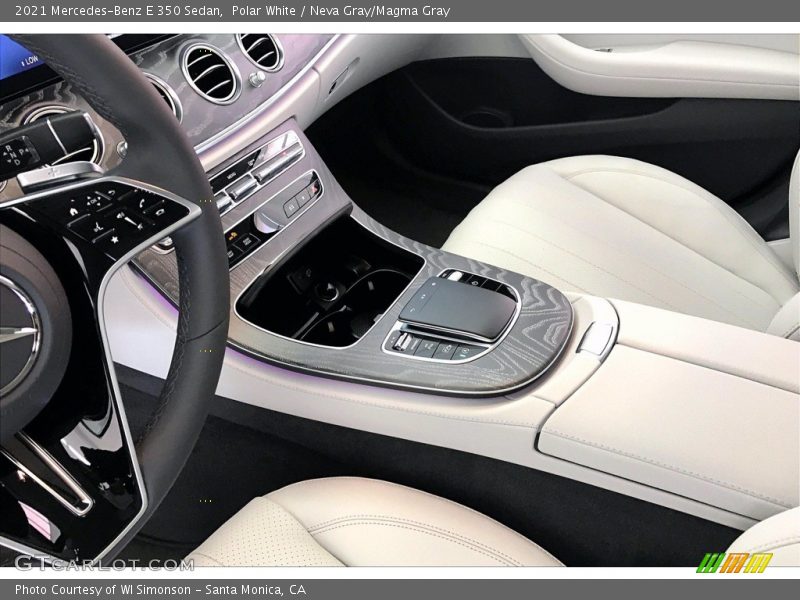 Polar White / Neva Gray/Magma Gray 2021 Mercedes-Benz E 350 Sedan