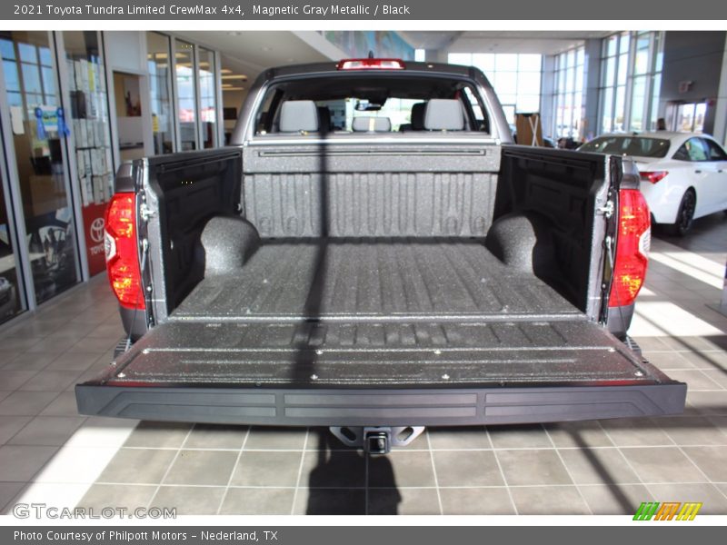 Magnetic Gray Metallic / Black 2021 Toyota Tundra Limited CrewMax 4x4