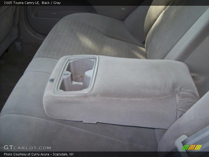 Black / Gray 2005 Toyota Camry LE