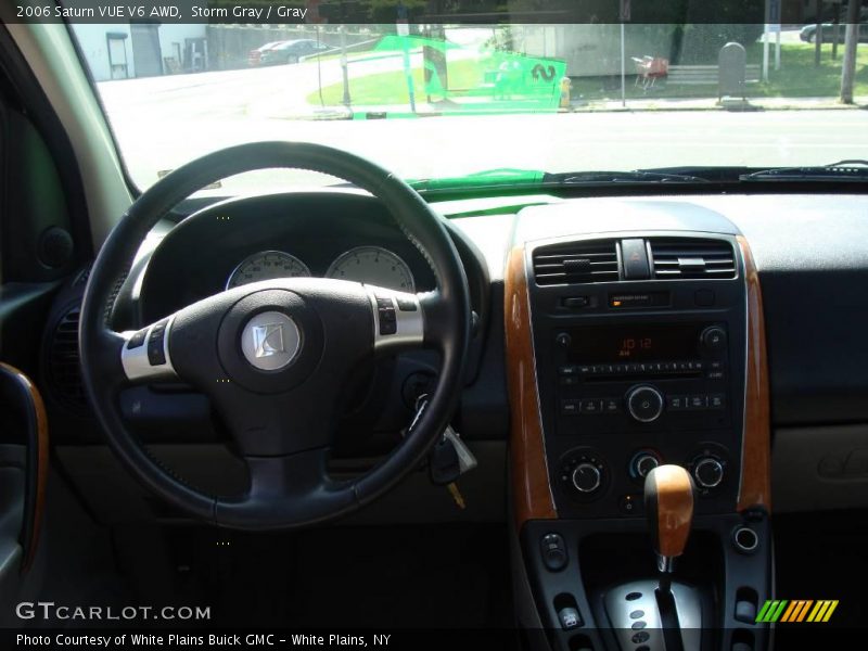 Storm Gray / Gray 2006 Saturn VUE V6 AWD