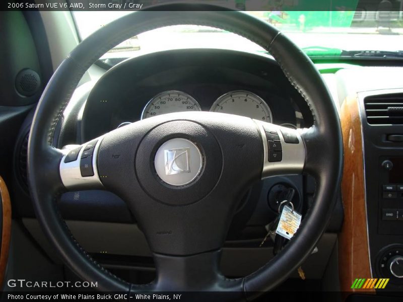Storm Gray / Gray 2006 Saturn VUE V6 AWD
