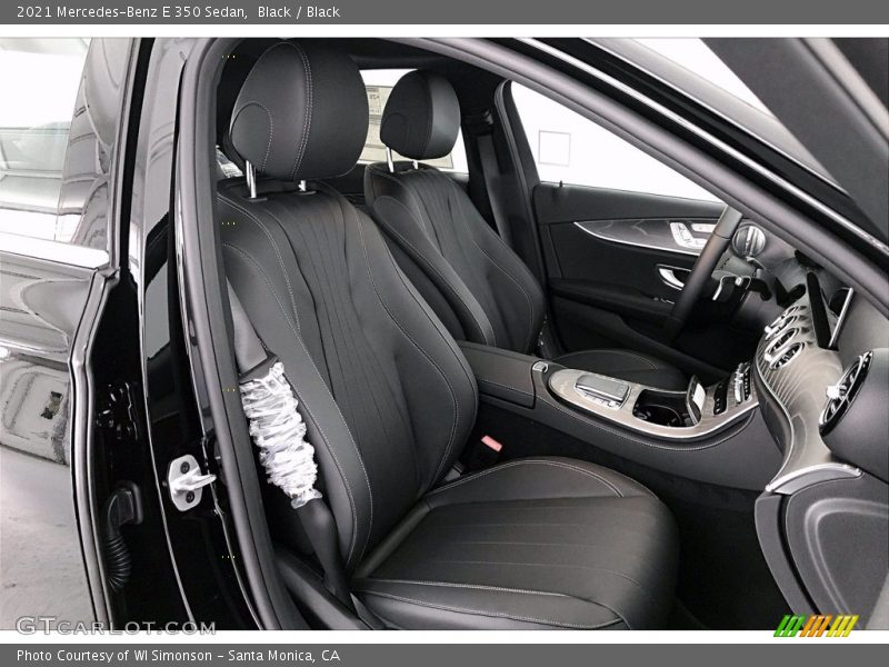 Black / Black 2021 Mercedes-Benz E 350 Sedan