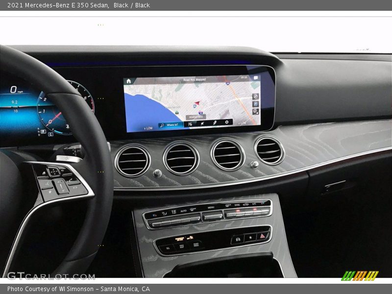 Black / Black 2021 Mercedes-Benz E 350 Sedan