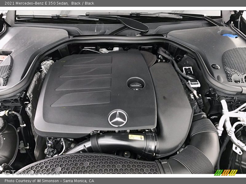 Black / Black 2021 Mercedes-Benz E 350 Sedan
