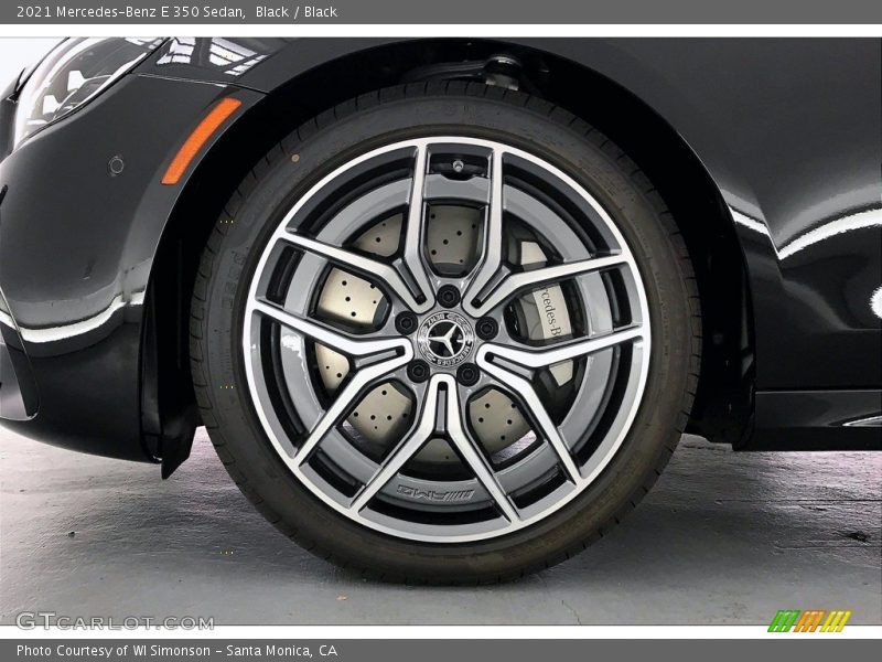 Black / Black 2021 Mercedes-Benz E 350 Sedan
