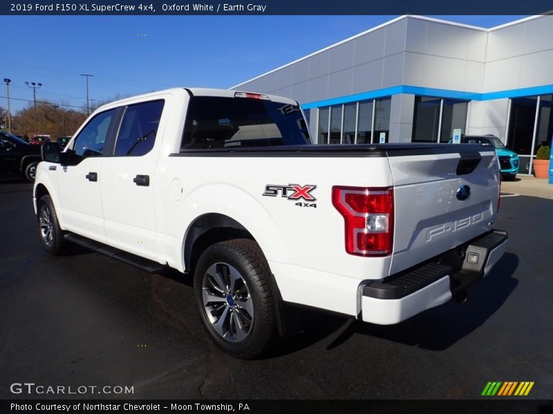 Oxford White / Earth Gray 2019 Ford F150 XL SuperCrew 4x4