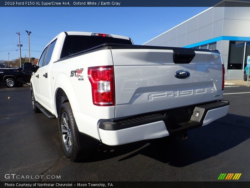 Oxford White / Earth Gray 2019 Ford F150 XL SuperCrew 4x4