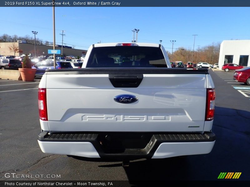 Oxford White / Earth Gray 2019 Ford F150 XL SuperCrew 4x4
