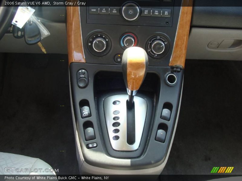 Storm Gray / Gray 2006 Saturn VUE V6 AWD