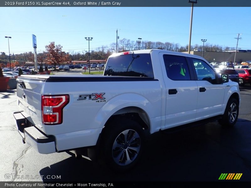 Oxford White / Earth Gray 2019 Ford F150 XL SuperCrew 4x4