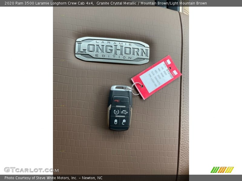  2020 3500 Laramie Longhorn Crew Cab 4x4 Logo