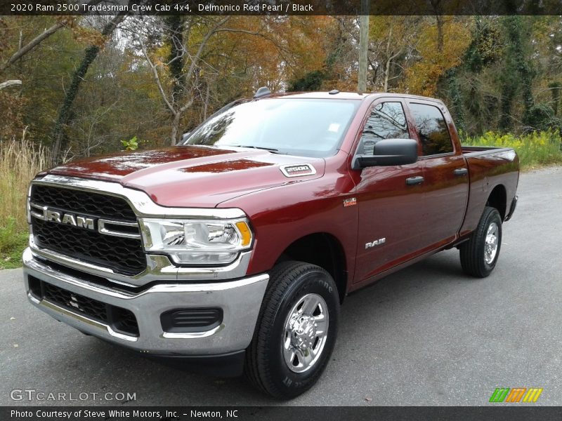 Delmonico Red Pearl / Black 2020 Ram 2500 Tradesman Crew Cab 4x4