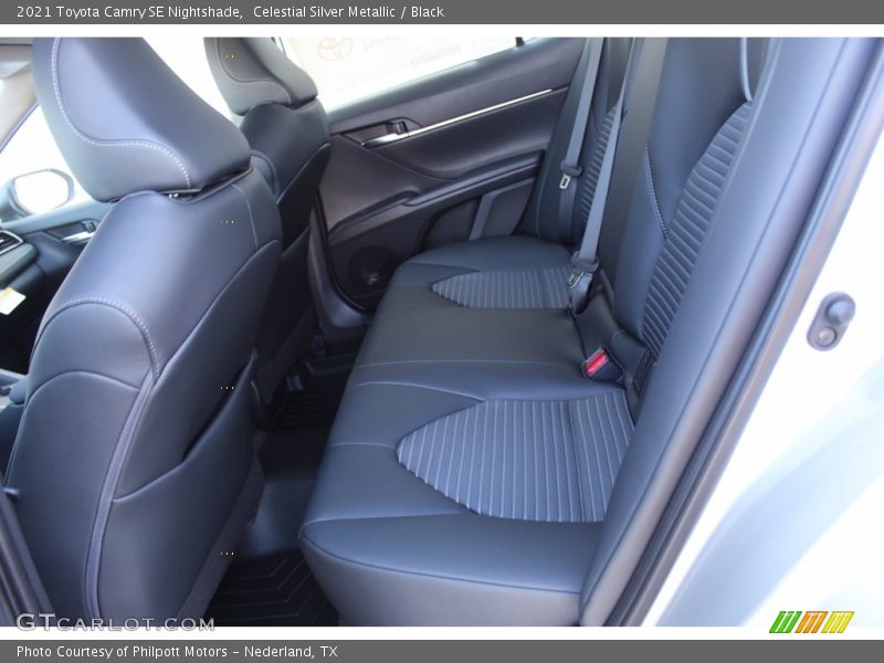 Celestial Silver Metallic / Black 2021 Toyota Camry SE Nightshade