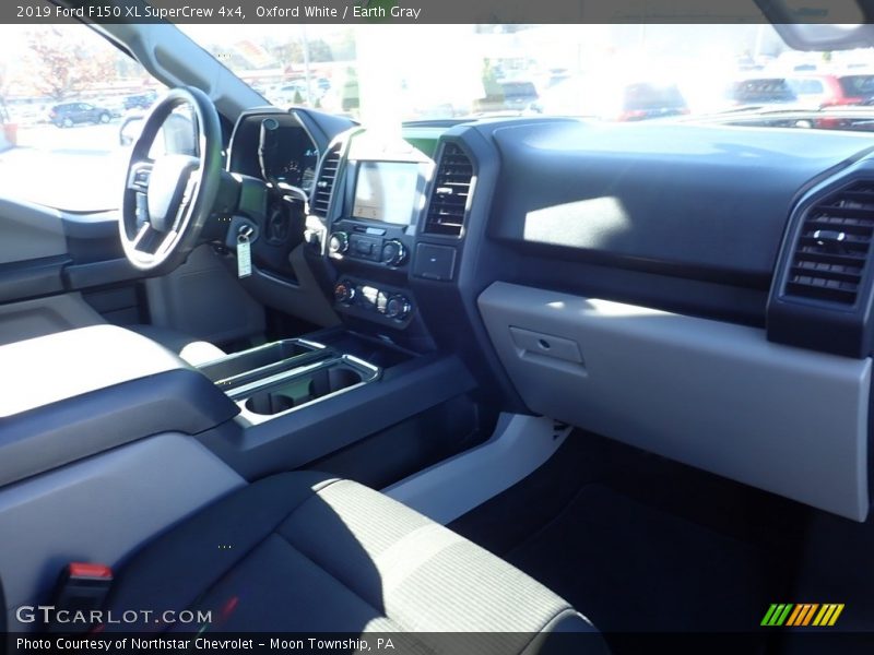 Oxford White / Earth Gray 2019 Ford F150 XL SuperCrew 4x4