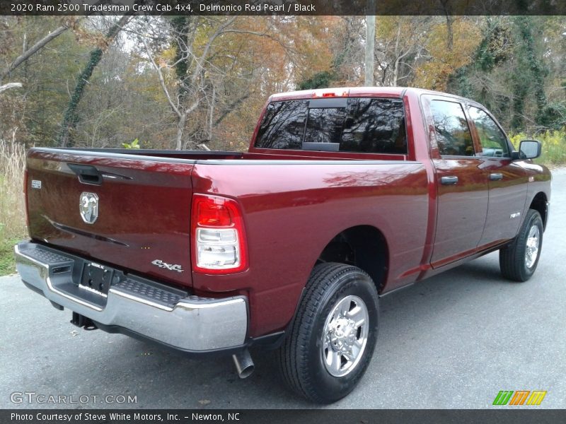 Delmonico Red Pearl / Black 2020 Ram 2500 Tradesman Crew Cab 4x4