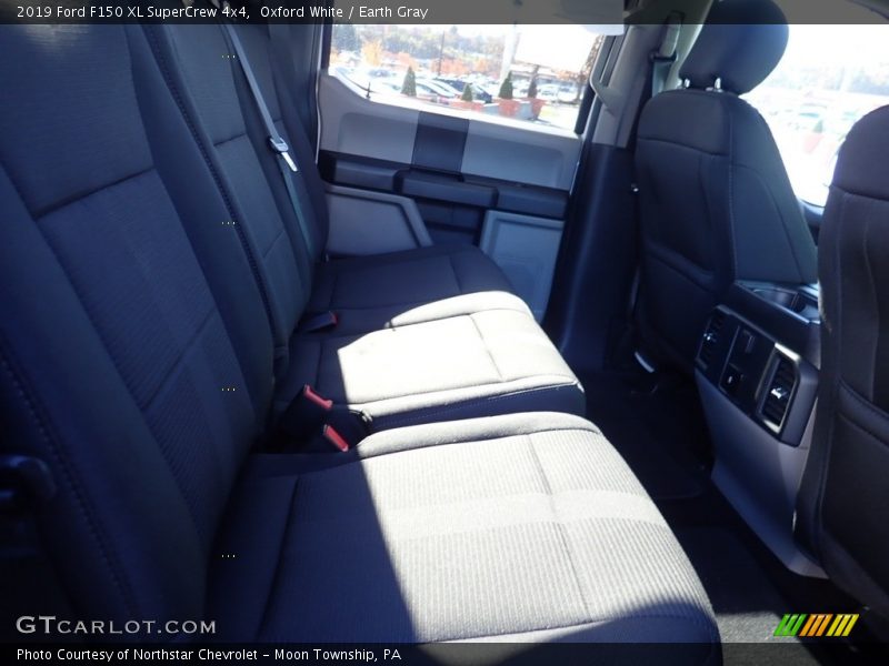 Oxford White / Earth Gray 2019 Ford F150 XL SuperCrew 4x4