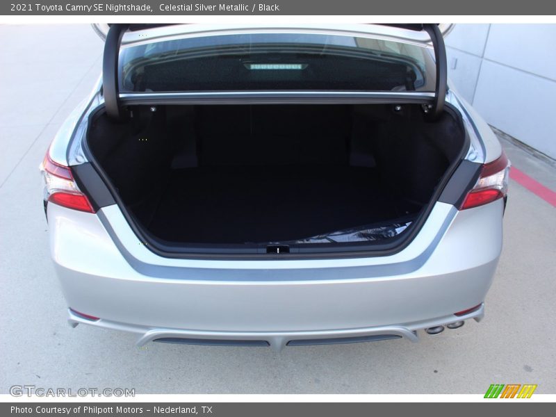 Celestial Silver Metallic / Black 2021 Toyota Camry SE Nightshade