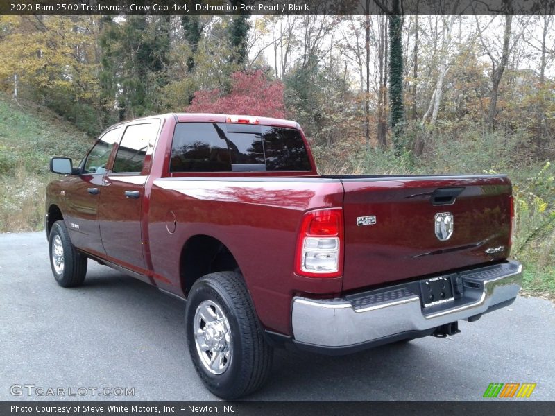 Delmonico Red Pearl / Black 2020 Ram 2500 Tradesman Crew Cab 4x4