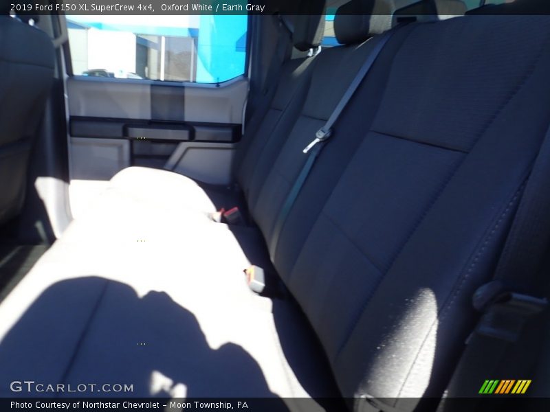Oxford White / Earth Gray 2019 Ford F150 XL SuperCrew 4x4