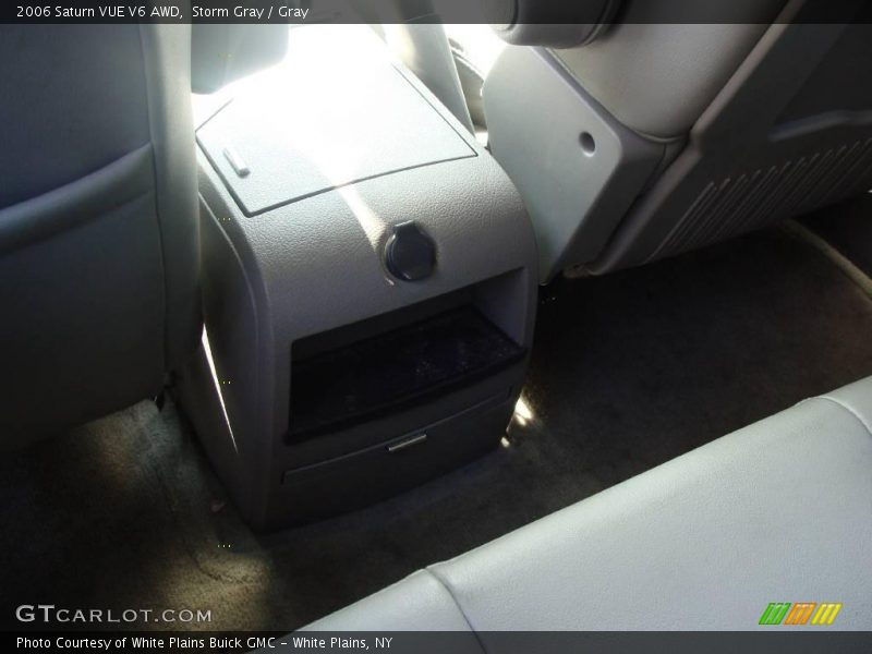 Storm Gray / Gray 2006 Saturn VUE V6 AWD
