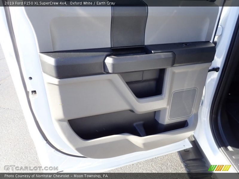 Oxford White / Earth Gray 2019 Ford F150 XL SuperCrew 4x4