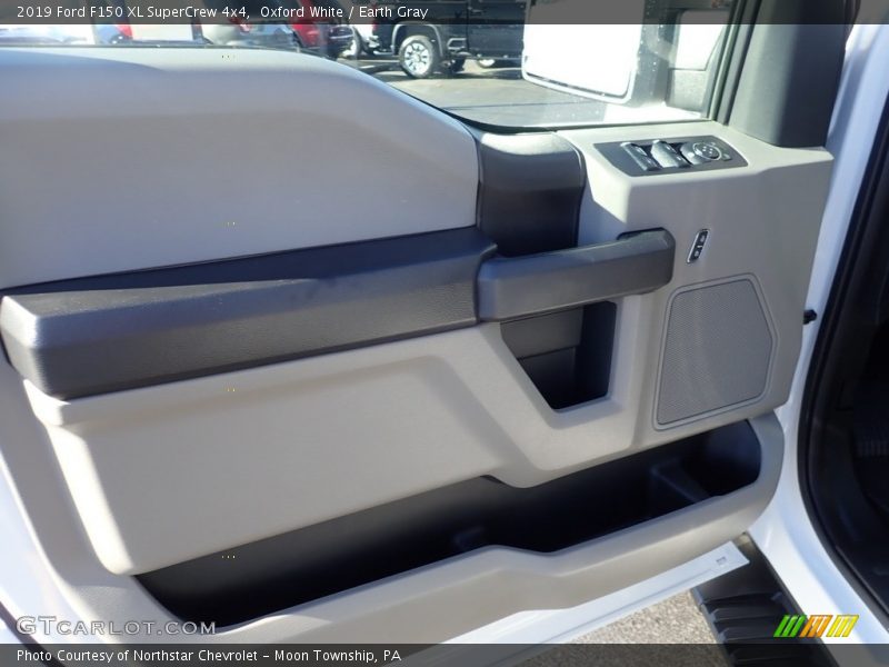 Oxford White / Earth Gray 2019 Ford F150 XL SuperCrew 4x4