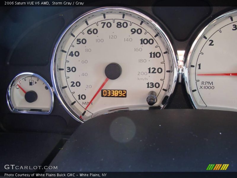 Storm Gray / Gray 2006 Saturn VUE V6 AWD
