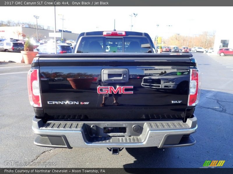 Onyx Black / Jet Black 2017 GMC Canyon SLT Crew Cab 4x4