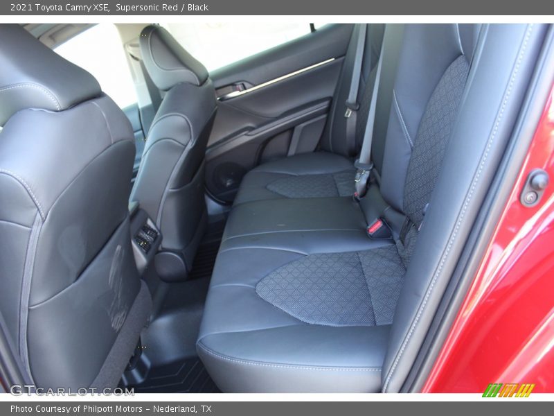 Supersonic Red / Black 2021 Toyota Camry XSE