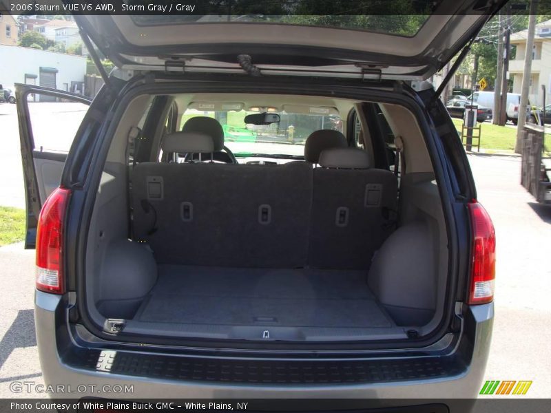 Storm Gray / Gray 2006 Saturn VUE V6 AWD