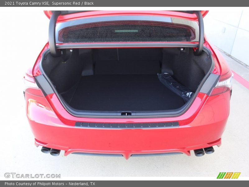 Supersonic Red / Black 2021 Toyota Camry XSE