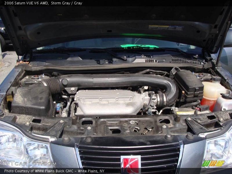Storm Gray / Gray 2006 Saturn VUE V6 AWD