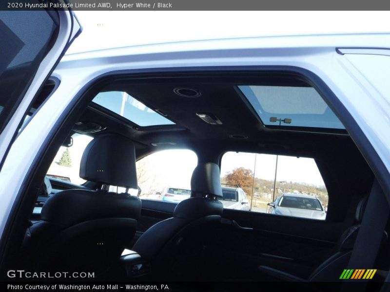 Hyper White / Black 2020 Hyundai Palisade Limited AWD
