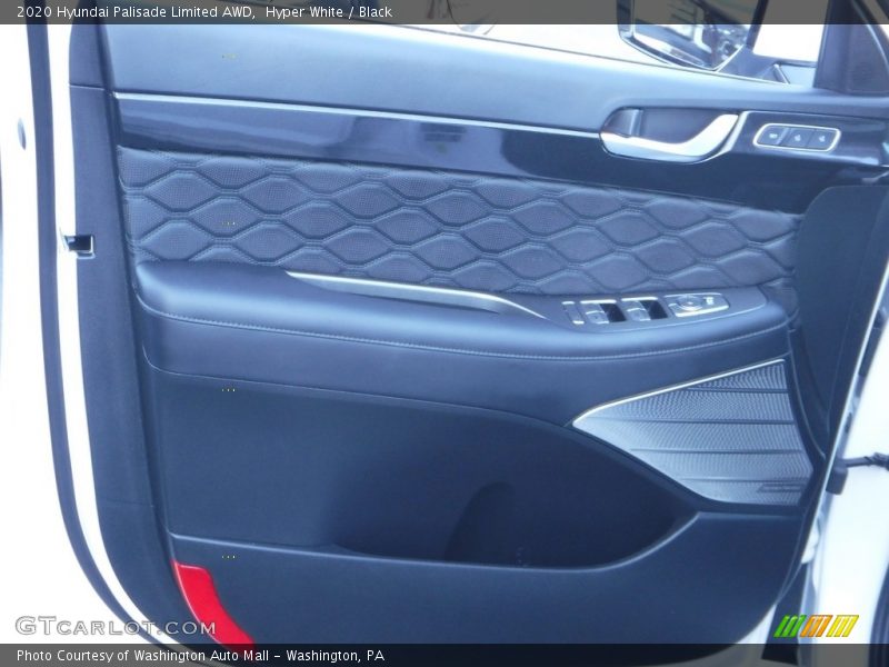 Hyper White / Black 2020 Hyundai Palisade Limited AWD