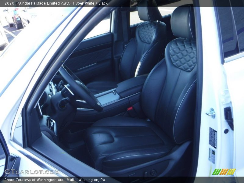 Hyper White / Black 2020 Hyundai Palisade Limited AWD